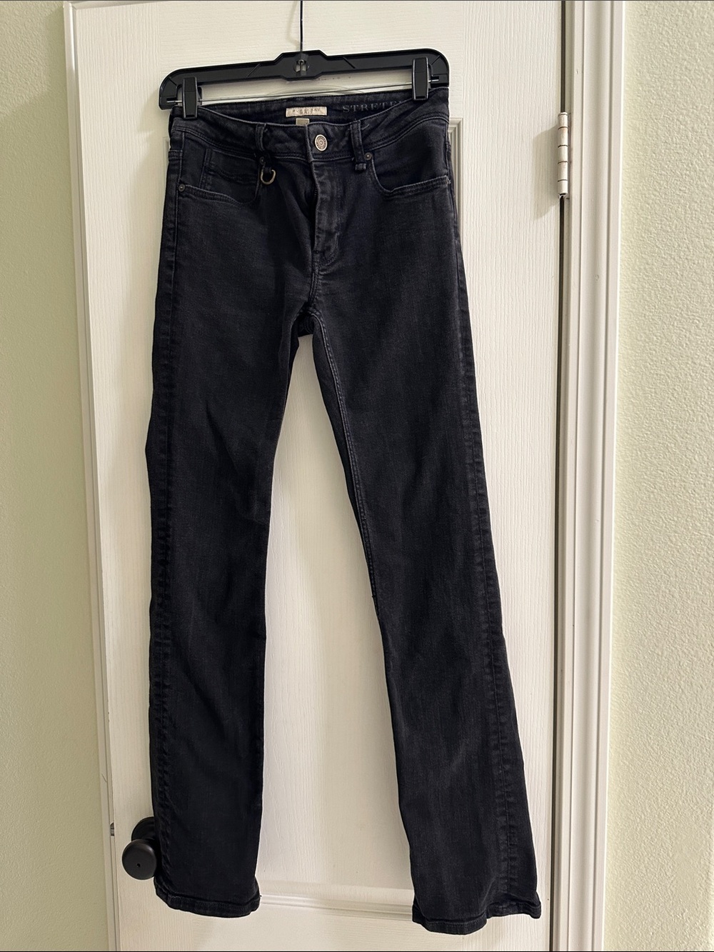 Burberry Black Straight-Leg Women’s Jeans